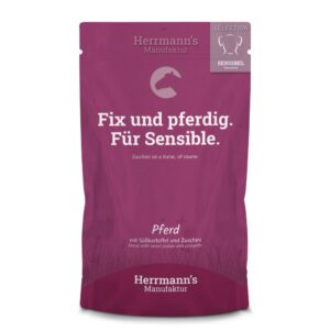 Herrmanns sensitive paard & zoete aardappel 150 g