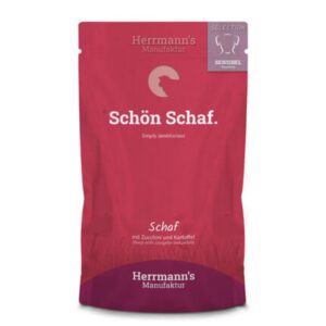 Herrmanns sensitive schaap met courgette 150 g