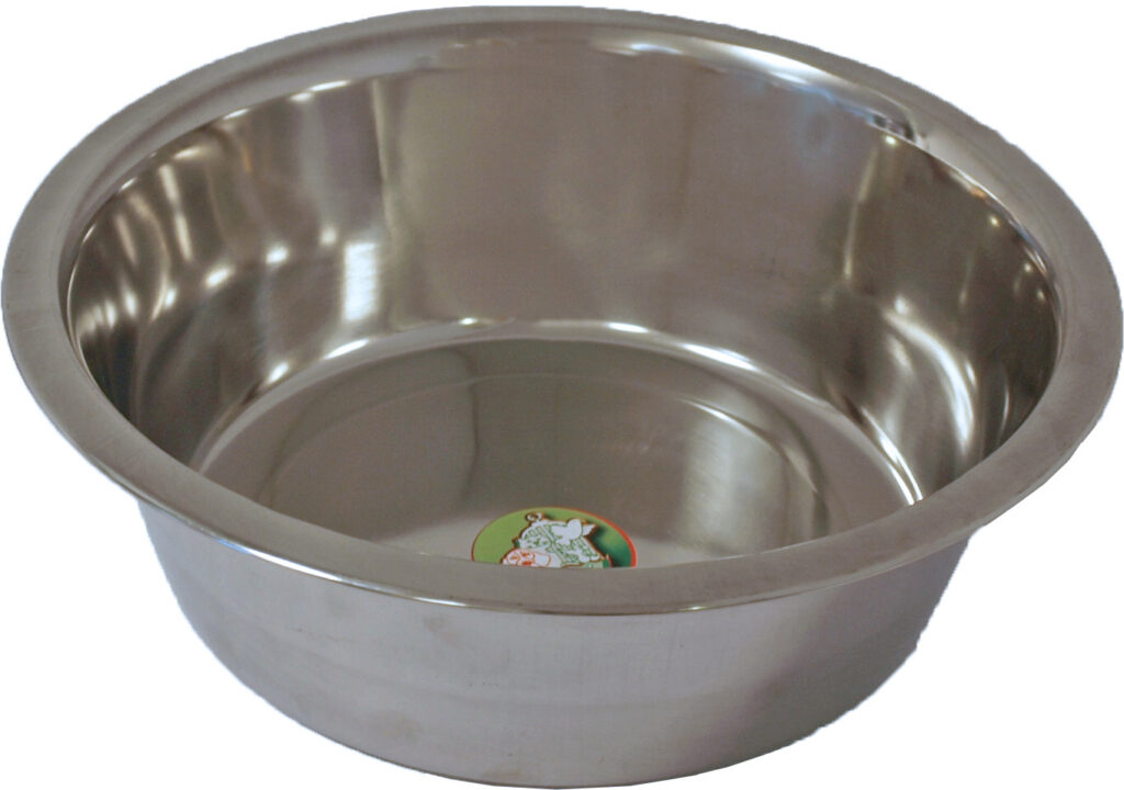 Hondenbak rvs 24cm