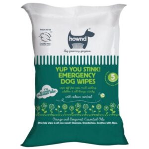 Hownd Yup You Stink! natte doekjes voor honden