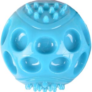 Hs tpr wido squeak ball blauw 7cm