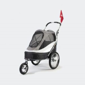 Innopet sporty dog trailer deluxe