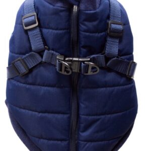 JV 5th avenue dogwalk outdoor jas donkerblauw XL
