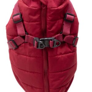 JV 5th avenue dogwalk outdoor jas rood XL