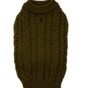 JV 5th avenue dogwalk trui XL - kaki