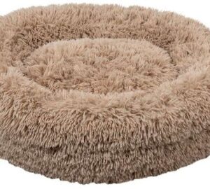 JV bubble rustgevend mandje beige M 70cm