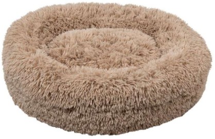 JV bubble rustgevend mandje beige S 60cm