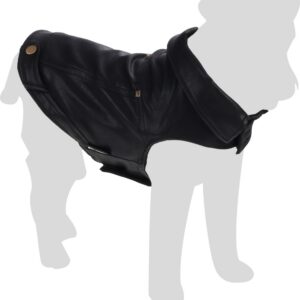 Jas sancho zwart 40cm