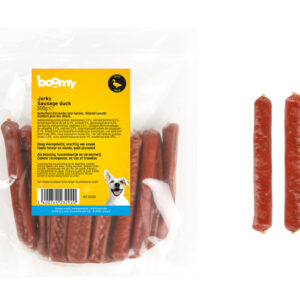 Jerky sausage duck