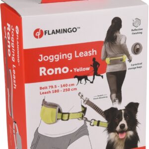 Jogginglijn + heupriem rond