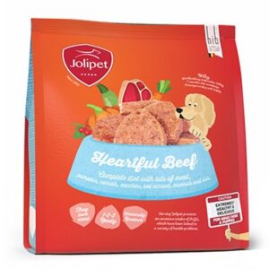 Jolipet dog heartful beef 400g