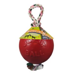 Jolly ball romp-n-roll 10cm rood