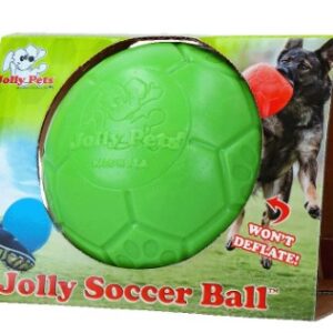 Jolly soccer ball 15cm appel groen