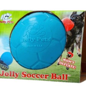 Jolly soccer ball 15cm oceaan blauw
