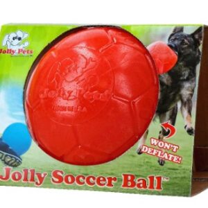 Jolly soccer ball 15cm oranje
