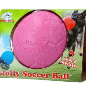 Jolly soccer ball 15cm roze