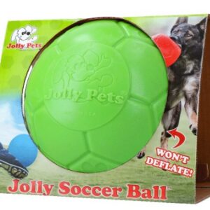 Jolly soccer ball 20cm appel groen