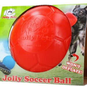Jolly soccer ball 20cm oranje