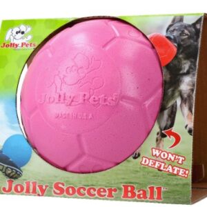 Jolly soccer ball 20cm roze