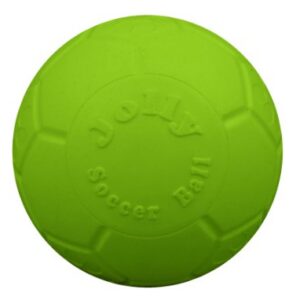 Jolly soccer ball mini 10cm appel groen