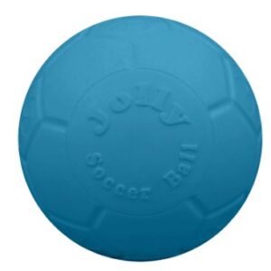 Jolly soccer ball mini 10cm oceaan blauw