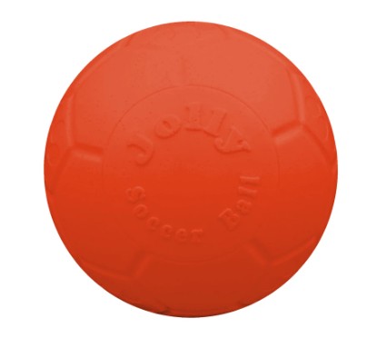 Jolly soccer ball mini 10cm oranje