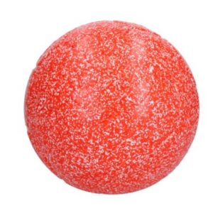 Jolly soccer ball mini 10cm oranje/wit