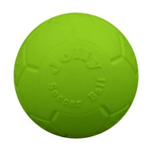 Jolly soccer ball mini 7.5cm appel groen