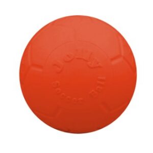 Jolly soccer ball mini 7.5cm oranje