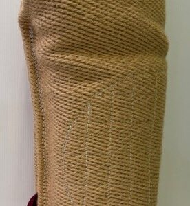 Jute mouw + stok nr1