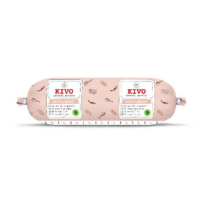 Kivo kip & vis compleet 500g