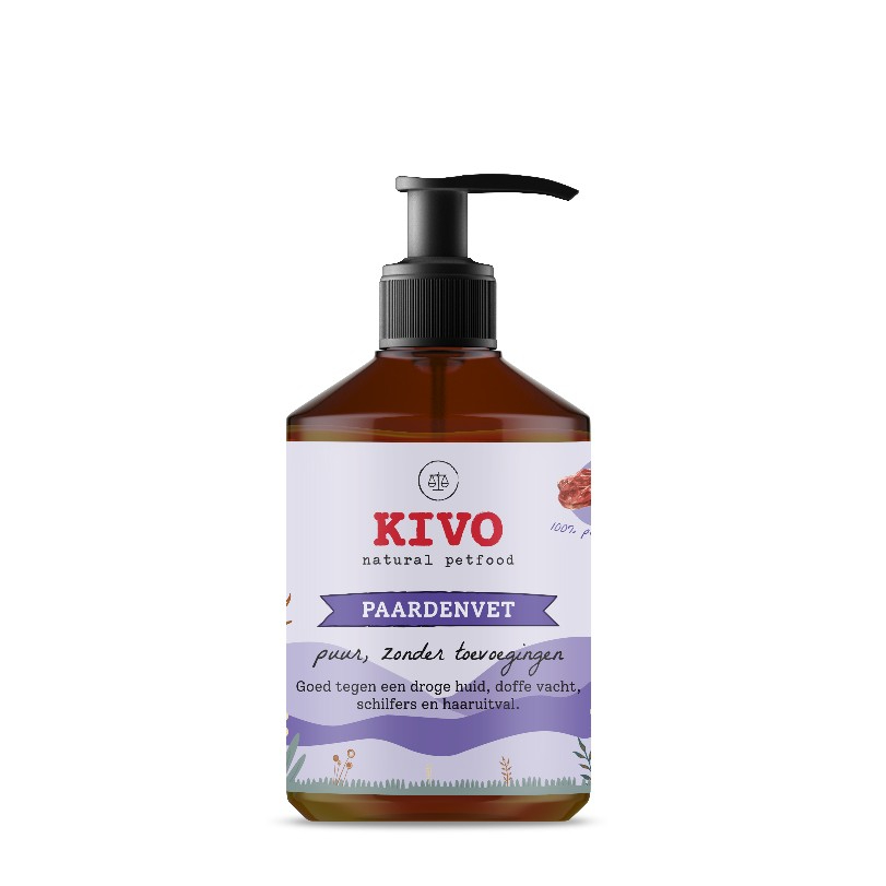 Kivo paardenvet 500ml