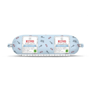 Kivo rund & kip puppy compleet 500g