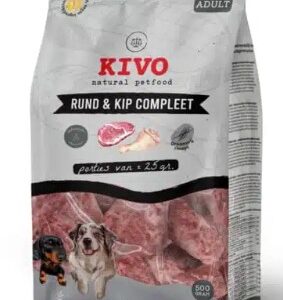Kivo rund/kip 20x25g
