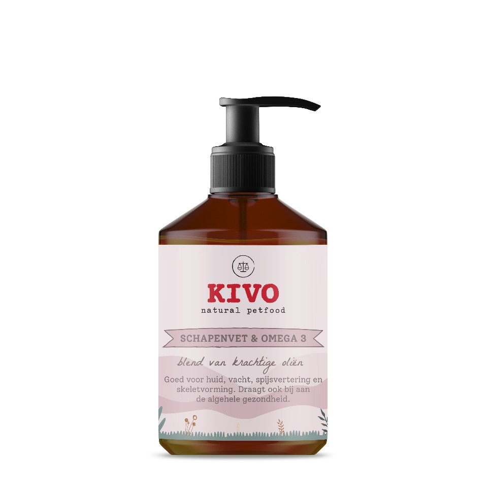 Kivo schapenvet & omega 3 500ml