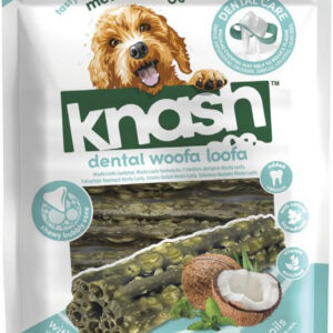 Knash woofa loofa dental M mint/parsley 7st