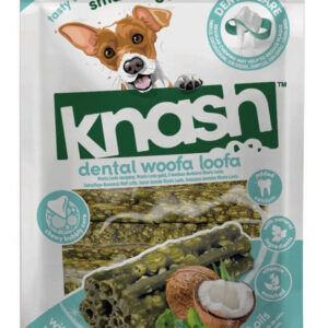 Knash woofa loofa dental S mint/parsley 7st