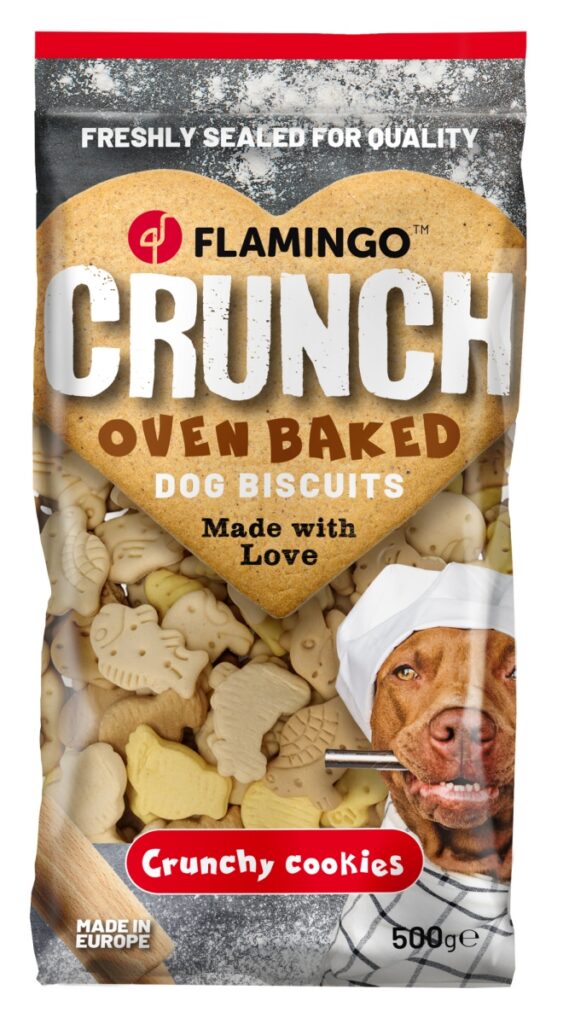 Koekjes crunch dierenfiguren 500g
