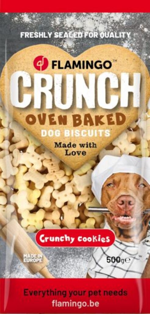 Koekjes crunch puppy treats 500g