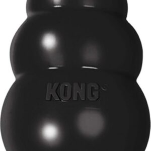 Kong rubber L zwart