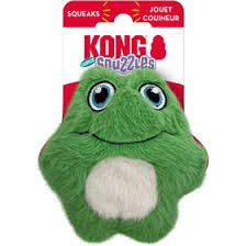 Kong snuzzles mini frog XS