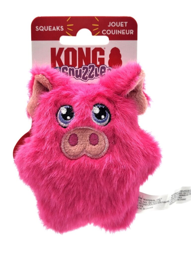 Kong snuzzles mini pig XS
