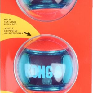 Kong squeez action red M