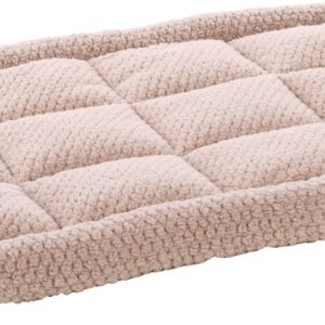 Kussen jacquard taupe 100.5x63cm