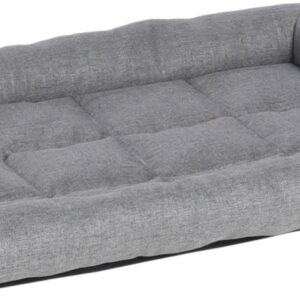 Kussen rana rechthoekig met rand voor draadkooi 55.5x38.5x5.5cm