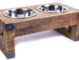 L&M wooden feeder 24cm