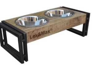 L&M wooden feeder oslo 17cm