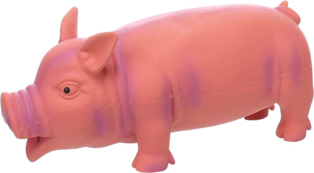 Latex varken roze 33cm