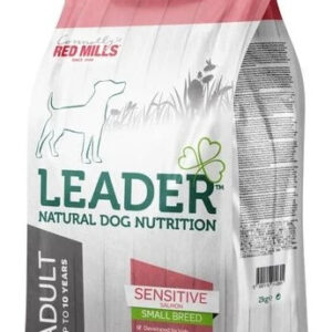 Leader sensitive salmon small breed 2kg