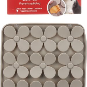 Likmat klaver taupe vierkant 20cm